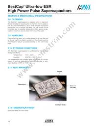 BZ125A105ZAB Datasheet Page 15