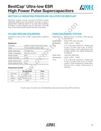 BZ125A105ZAB Datasheet Page 18