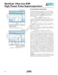 BZ125A105ZAB Datasheet Page 21