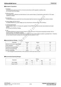 BZ6A7D06GM-TR Datasheet Page 3