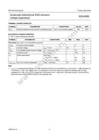 BZA408B Datasheet Page 4