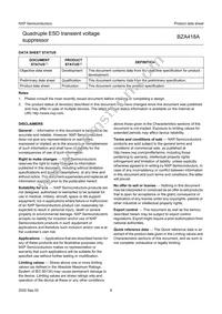 BZA418A Datasheet Page 9