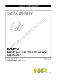 BZA420A Datasheet Page 2