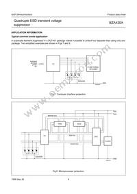 BZA420A Datasheet Page 7