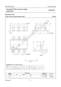 BZA420A Datasheet Page 9