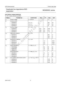 BZA862AVL Datasheet Page 5