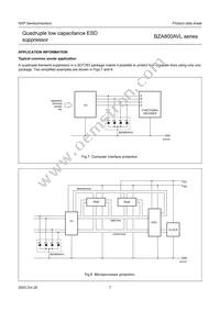 BZA862AVL Datasheet Page 8