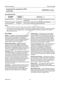 BZA862AVL Datasheet Page 11