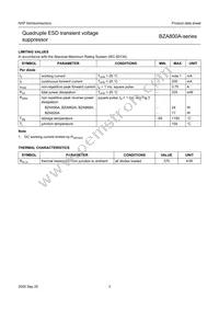 BZA868A Datasheet Page 4