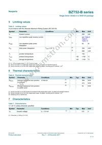 BZT52-B9V1X Datasheet Page 3