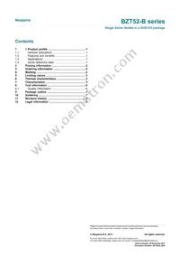 BZT52-B9V1X Datasheet Page 11