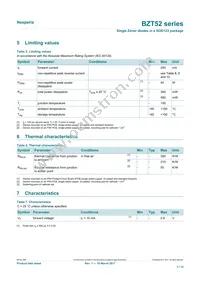 BZT52-C9V1X Datasheet Page 3