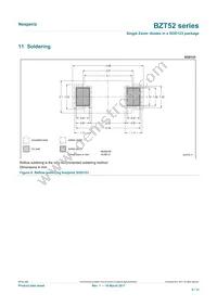 BZT52-C9V1X Datasheet Page 8