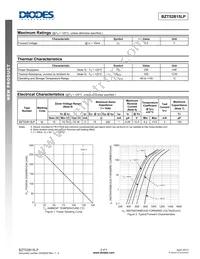 BZT52B15LP-7B Datasheet Page 2