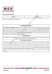 BZT52B9V1-TP Datasheet Page 3