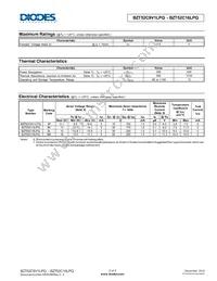 BZT52C16LPQ-7 Datasheet Page 2