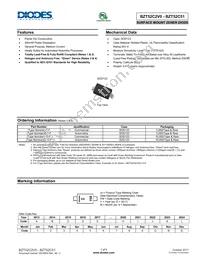 BZT52C27-13-F Datasheet Cover