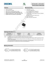 BZT52C2V4SQ-7-F Datasheet Cover