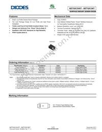 BZT52C4V3TQ-7-F Datasheet Cover