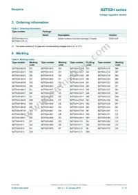BZT52H-C3V9 Datasheet Page 2