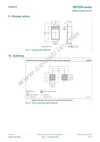 BZT52H-C3V9 Datasheet Page 9