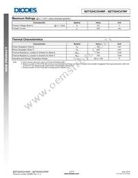 BZT52HC47WF-7 Datasheet Page 2