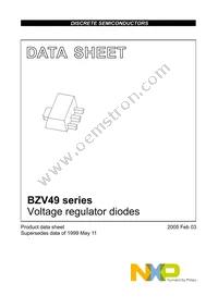 BZV49-C43 Datasheet Page 2