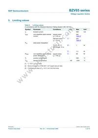 BZV85-C43 Datasheet Page 4