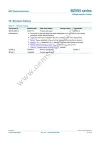 BZV85-C43 Datasheet Page 9
