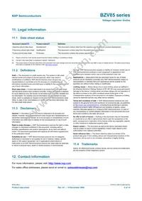 BZV85-C43 Datasheet Page 10