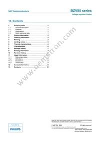 BZV85-C43 Datasheet Page 11