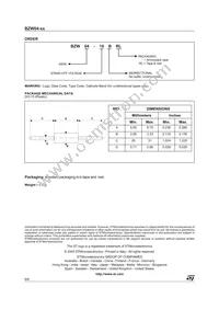 BZW04-7V8BRL Datasheet Page 6