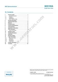 BZX100A Datasheet Page 11