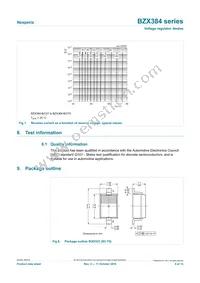 BZX384-C7V5/ZLX Datasheet Page 8