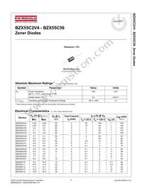 BZX55C9V1_T50R Datasheet Cover