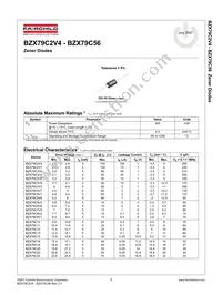 BZX79C20 Datasheet Cover
