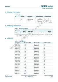 BZX84-C9V1/LF1R Datasheet Page 2