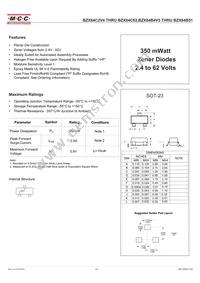 BZX84B4V7-TP Datasheet Cover