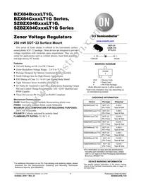 BZX84C20LT3G Datasheet Cover