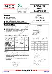 BZX84C24-TP Datasheet Cover