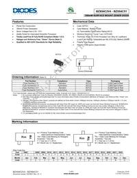 BZX84C9V1-7 Datasheet Cover