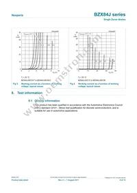 BZX84J-C5V1/DG/B2 Datasheet Page 8