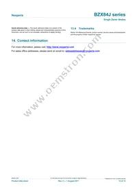 BZX84J-C5V1/DG/B2 Datasheet Page 12