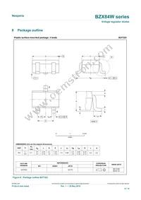 BZX84W-B9V1X Datasheet Page 9