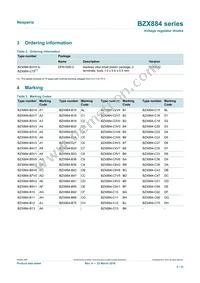 BZX884-C4V3 Datasheet Page 2