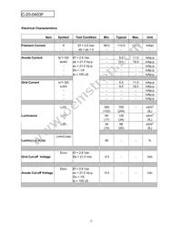 C-20-0403F Datasheet Page 3