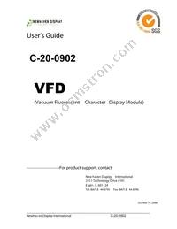 C-20-0902 Datasheet Cover