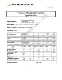 C-20-0902 Datasheet Page 2