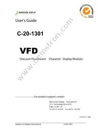 C-20-1301 Datasheet Cover