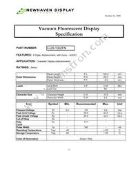 C-29-1002FN Datasheet Page 2